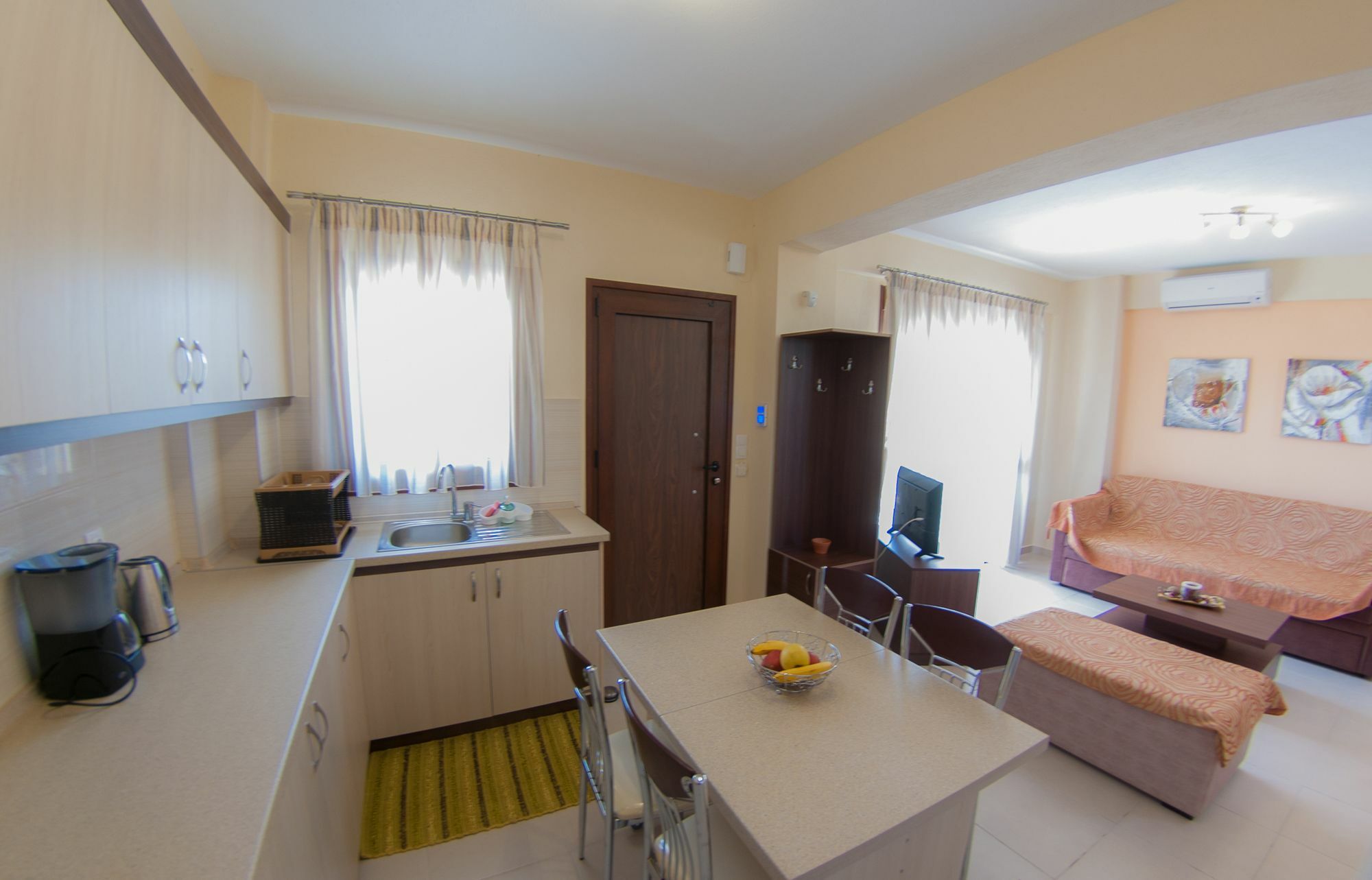 Ianthi Maisonettes เนอาโรดา ภายนอก รูปภาพ