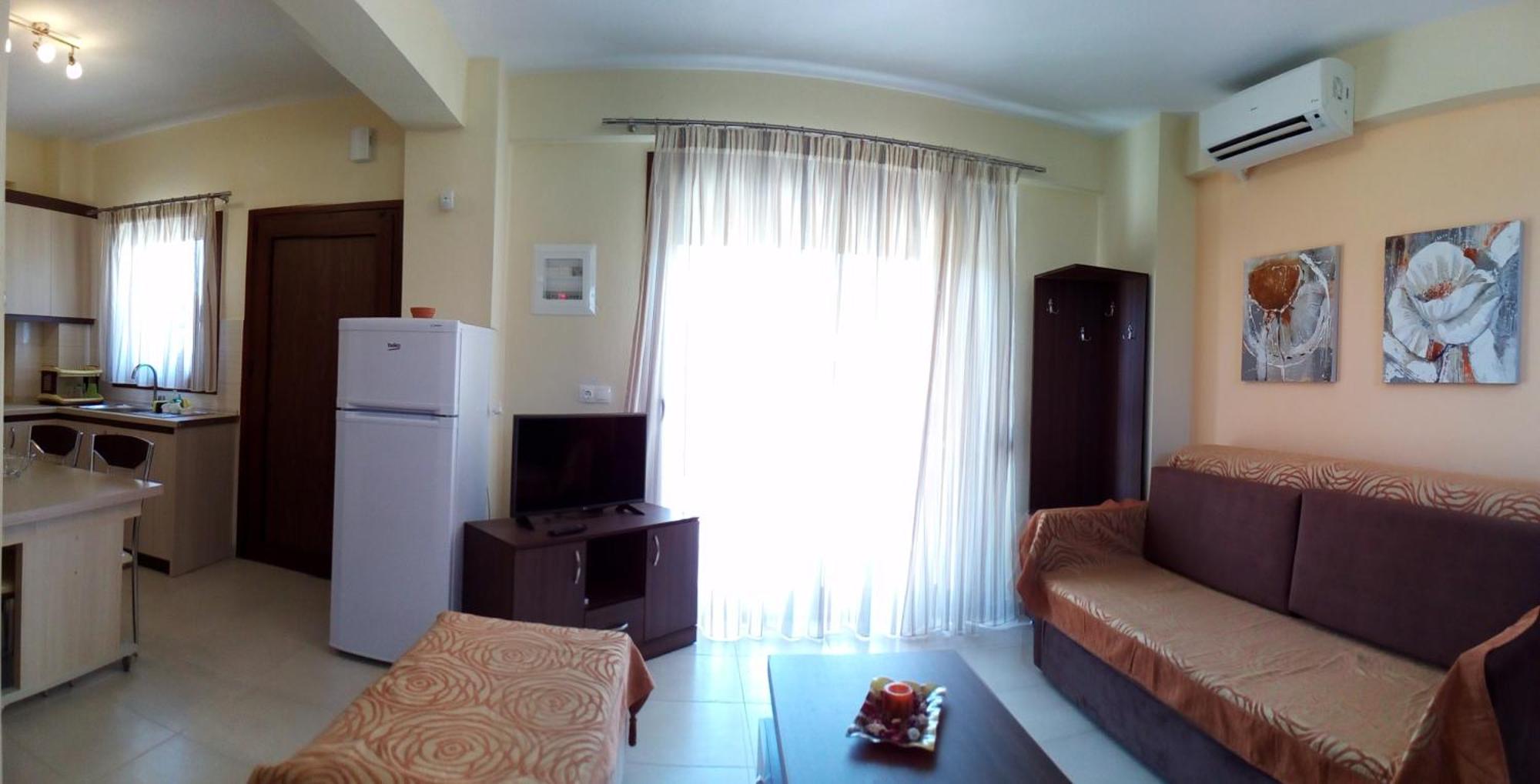 Ianthi Maisonettes เนอาโรดา ภายนอก รูปภาพ