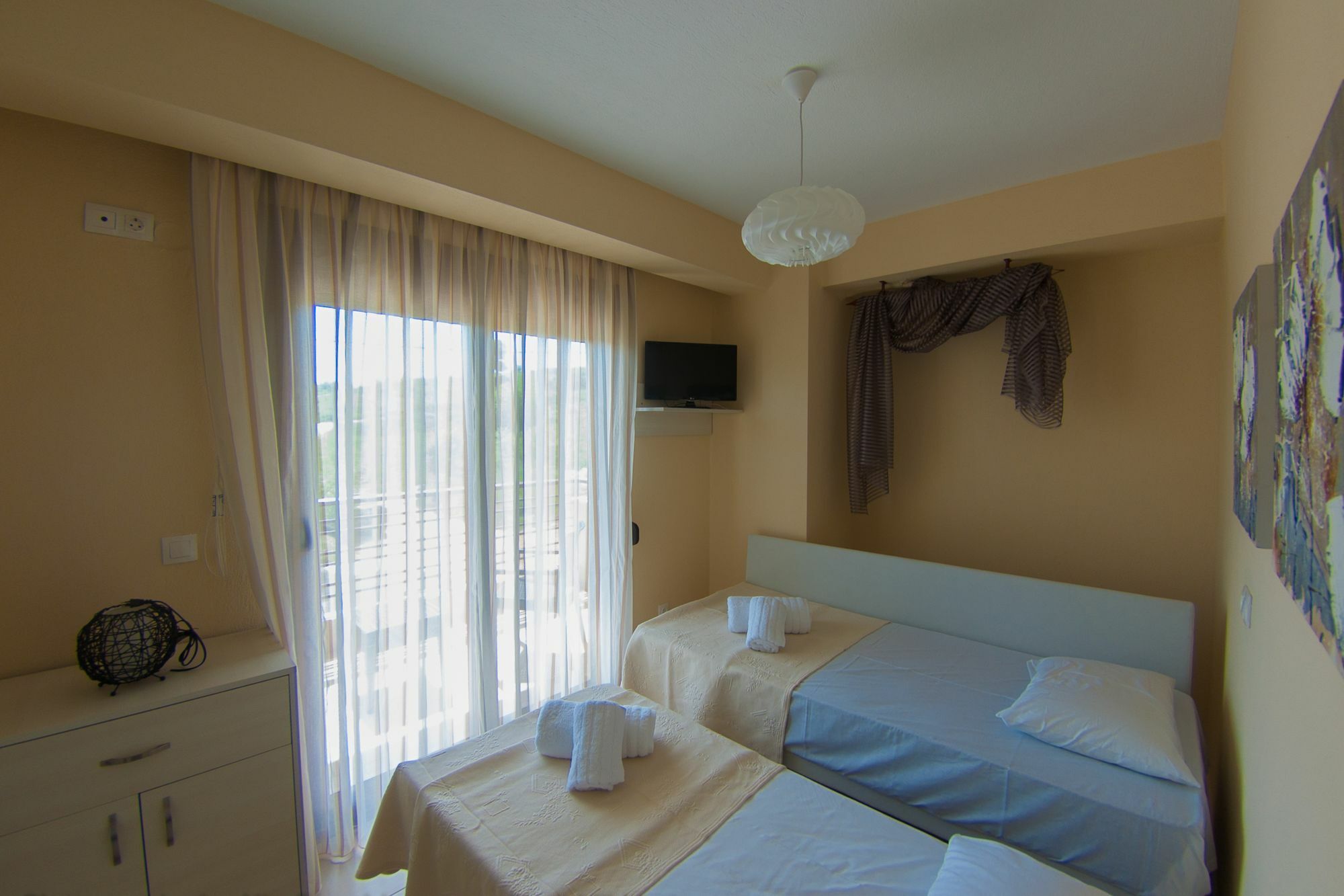 Ianthi Maisonettes เนอาโรดา ภายนอก รูปภาพ